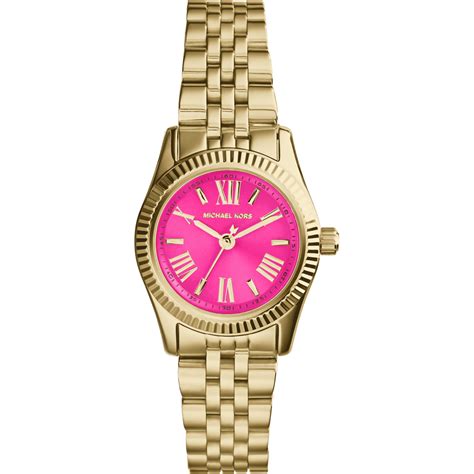 michael kors lexington mini|michael kors lexington ladies watch.